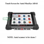 Touch Screen Digitizer Replacement for Autel MaxiSys ADAS Tablet